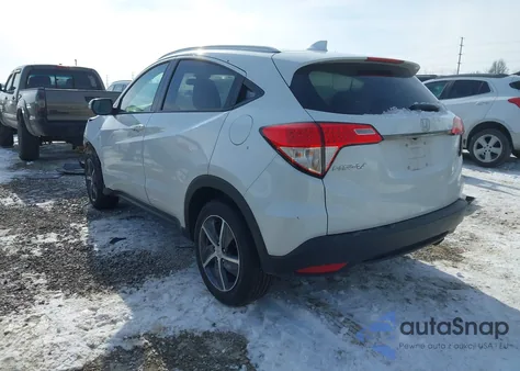 2022 Honda Hr-V Awd Ex z USA, uszkodzony, nr VIN 3CZRU6H59NM762255